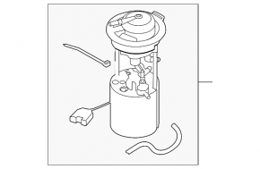 Fuel pump for Audi Q5 8R 09-12
