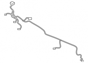 Kia Telluride 20-22 front bumper wiring for camera