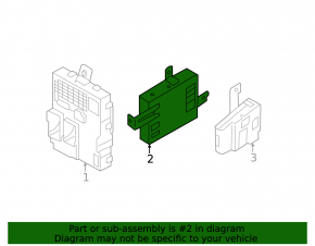 Immobilizer Control Module Hyundai Sonata 11-15 hybrid