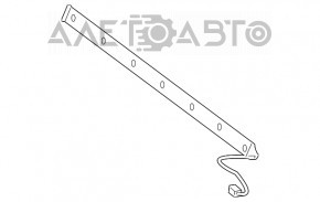 Mercedes GLC 16-19 Foot Tailgate Opening Sensors