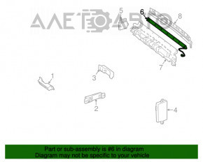 Mercedes GLC 16-19 Foot Tailgate Opening Sensors