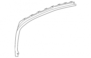 Door frame inner front right Ford C-max MK2 13-18