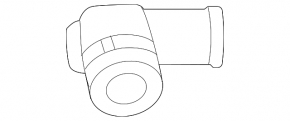 Blind Spot Sensor (BSM) left Mazda 3 19-22 4d Japan built