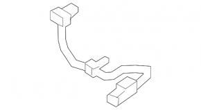 Mazda CX-50 23-25 Evaporator Temperature Sensor