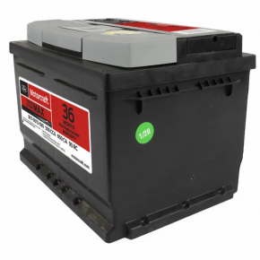 Battery 12v FORD EDGE MK2 15- 61Ah 600A Euro +-Reverse EXIDE