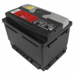 Battery 12v FORD EDGE MK2 15- 61Ah 600A Euro +-Reverse EXIDE