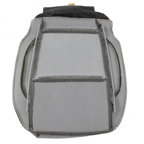 Driver's seat Ford Escape MK3 17-19 without airbag, cloth black-gray, electric, heated, for dry cleaning