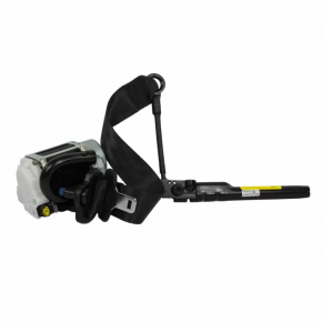 Passenger seat belt Ford Ecosport 18-22 black