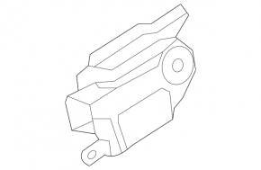Actuator motor drive heater Ford Explorer 20-