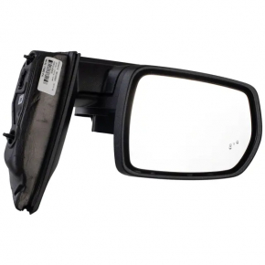 Left side mirror assembly Ford Edge 21-24 7 pins, BSM, heated, graphite+structure