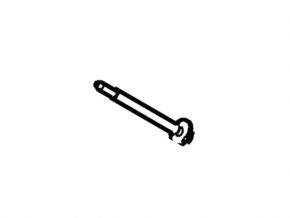 Front subframe mounting bolt 2pcs Ford Ecosport 18-22 110mm