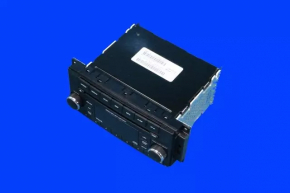 Dodge Challenger 2014 pre-restoration radio tape recorder