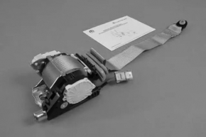 Driver's seat belt Dodge Grand Caravan 11-20 ser