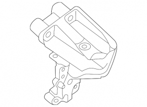 Engine Mount Bracket Rear Left Infiniti JX35 QX60 14-17 Hybrid
