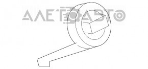 Infiniti QX30 17 Fuel Filler Cap - Broken Fastener