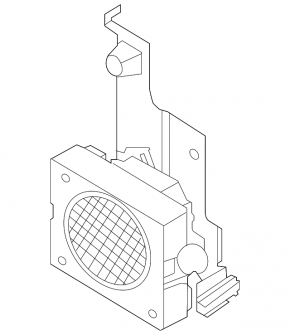 Right warning light for Nissan Ariya 23-25