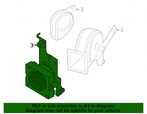 Right warning light for Nissan Ariya 23-25