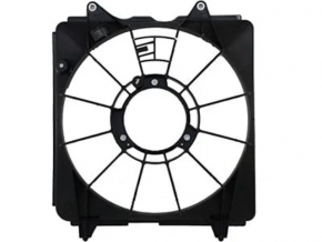 Diffuser radiator shroud right complete Acura ILX 13-15 TYC