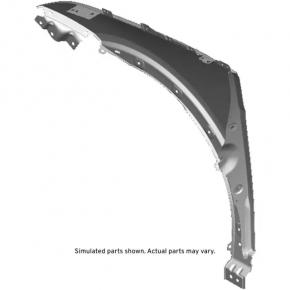 Front right wing Chevrolet Bolt 17-21 OEM