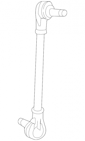 Front stabilizer bar link left Chevrolet Bolt 17-