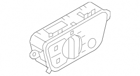 Headlight control Audi A5 F5 20-
