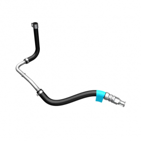 Power steering hose return Dodge Durango 11-15 3.6 short