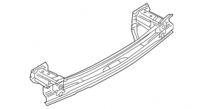 Mitsubishi Outlander 22-25 Rear Bumper Reinforcement