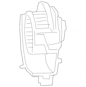 Motor heater fan BMW X3 G01 18-21
