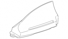 Antenna fin BMW 5 F10 13-16 with navigation