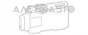 Blind Spot Sensor (BSM) left BMW 3 G20 19-24