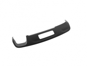 Rear Bumper Lip Jeep Compass 17-20 Black