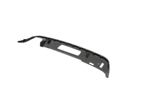Rear Bumper Lip Jeep Compass 17-20 Black