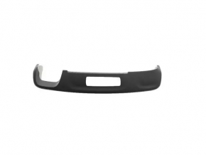Rear Bumper Lip Jeep Compass 17-20 Black