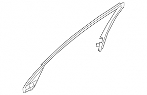 Door frame inner front right Infiniti QX50 19-25