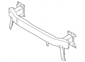 Audi Q3 83A 19-25 Front Bumper Reinforcement