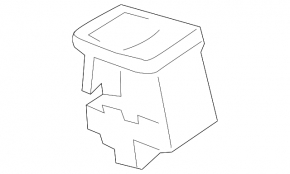Parking button Audi Q3 8U 15-18