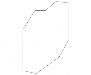 Tow Hook Cap Rear Bumper Audi A4 B9 20-23