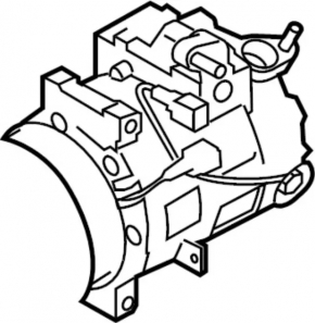 Air Conditioning Compressor Infiniti G25 G35 G37 4d 06-14