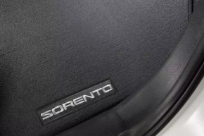 Carpet interior front left Kia Sorento 16-18 black