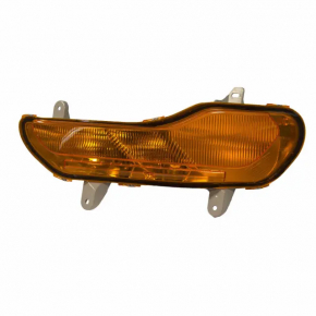 Left turn signal Ford Escape MK3 13-16 prerest yellow without fog lights