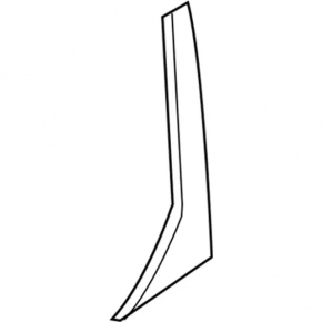 Front right side door trim for Ford Transit Connect MK2 13-23