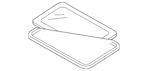 Hatch assembly Mazda6 03-08