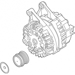 Generator Ford Escape MK4 20-22 1.5T