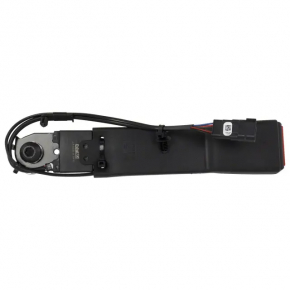 Ford Explorer 20-23 passenger seat belt latch, black, with wire and sensor