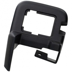 Seat runner trim, 2nd row, right inner, Ford Escape MK4 20-26, black, with plugs, butt