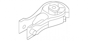 Mazda CX-50 23-24 2.5 Rear Engine Mount