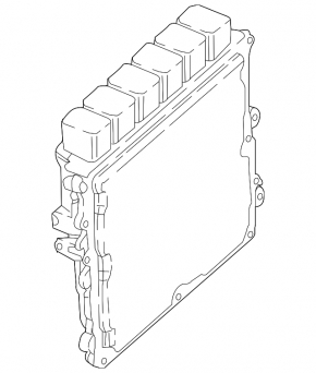 BMW 3 Series G20 23 2.0T B46B20B Engine Computer ECU