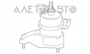 Engine mount left Toyota Camry v50 12-14 2.5 usa