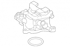 Thermal control valve Subaru Forester 19-24 SK