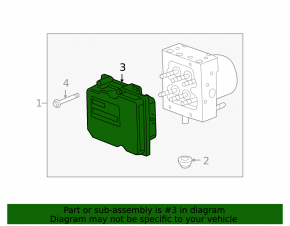 FUEL PUMP MODULE Buick Encore 13-19